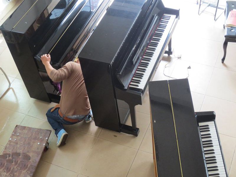 新河县搬钢琴